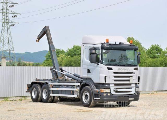 Scania R 420 Abrollkipper *6x4* Top Zustand ! Hook lift trucks