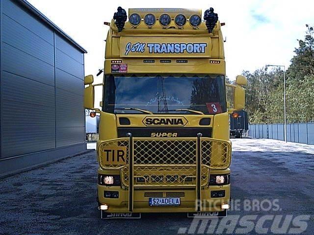 Scania R164L480 TOPLINE+SHOW TRUCK, TOP, Tractor Units