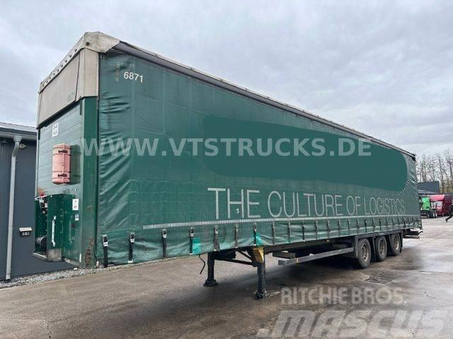 Schmitz Cargobull S01 Megatrailer Pritsche+Plane Edscha Verdeck Curtainsider semi-trailers