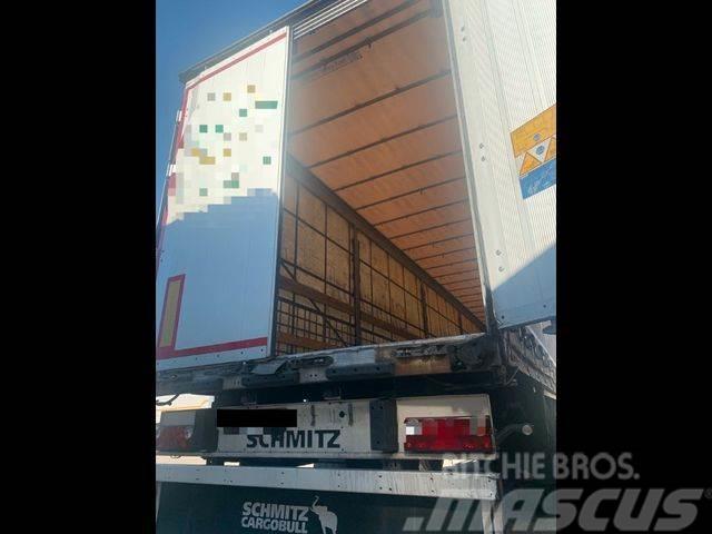 Schmitz Cargobull Schiebegard.auflieger, Standort: Spanien/Gallur Curtainsider semi-trailers