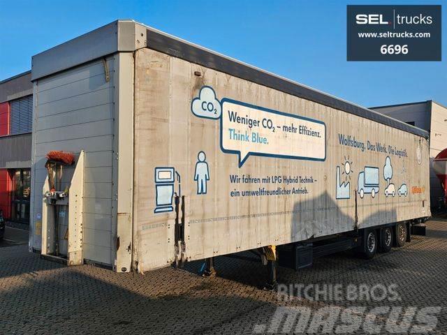 Schmitz Cargobull SCS 24/L - 13.62 MB / Hubdach / Liftachse Curtainsider semi-trailers