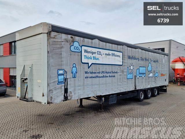 Schmitz Cargobull SCS 24/L 13.62 M B / Hubdach / Liftachse Curtainsider semi-trailers
