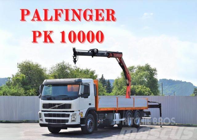 Volvo FM 300 Pritsche 7,40m + PK 10000/FUNK Crane trucks