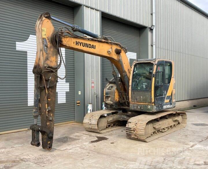Hyundai HX145 LCR Crawler excavators