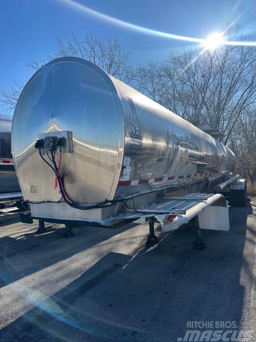 Brenner 4800 GALLON - CONICAL - STAINLESS Tanker trailers
