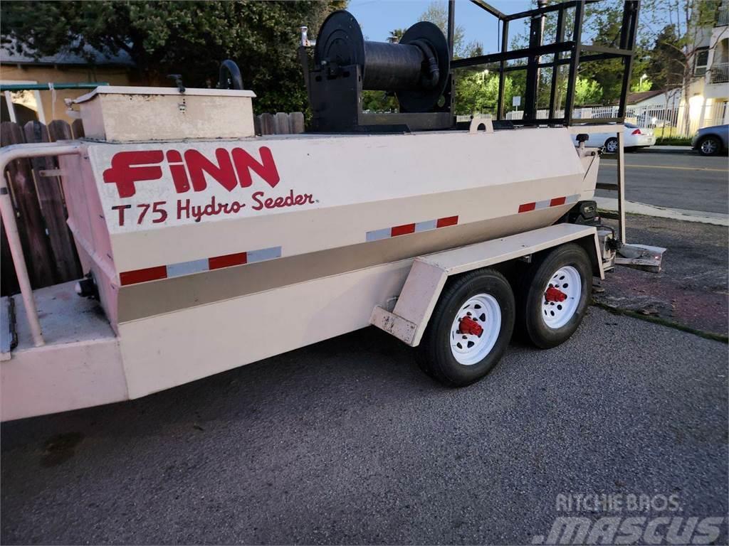 Finn T75T-04 Receiving hoppers, blowers and elevators
