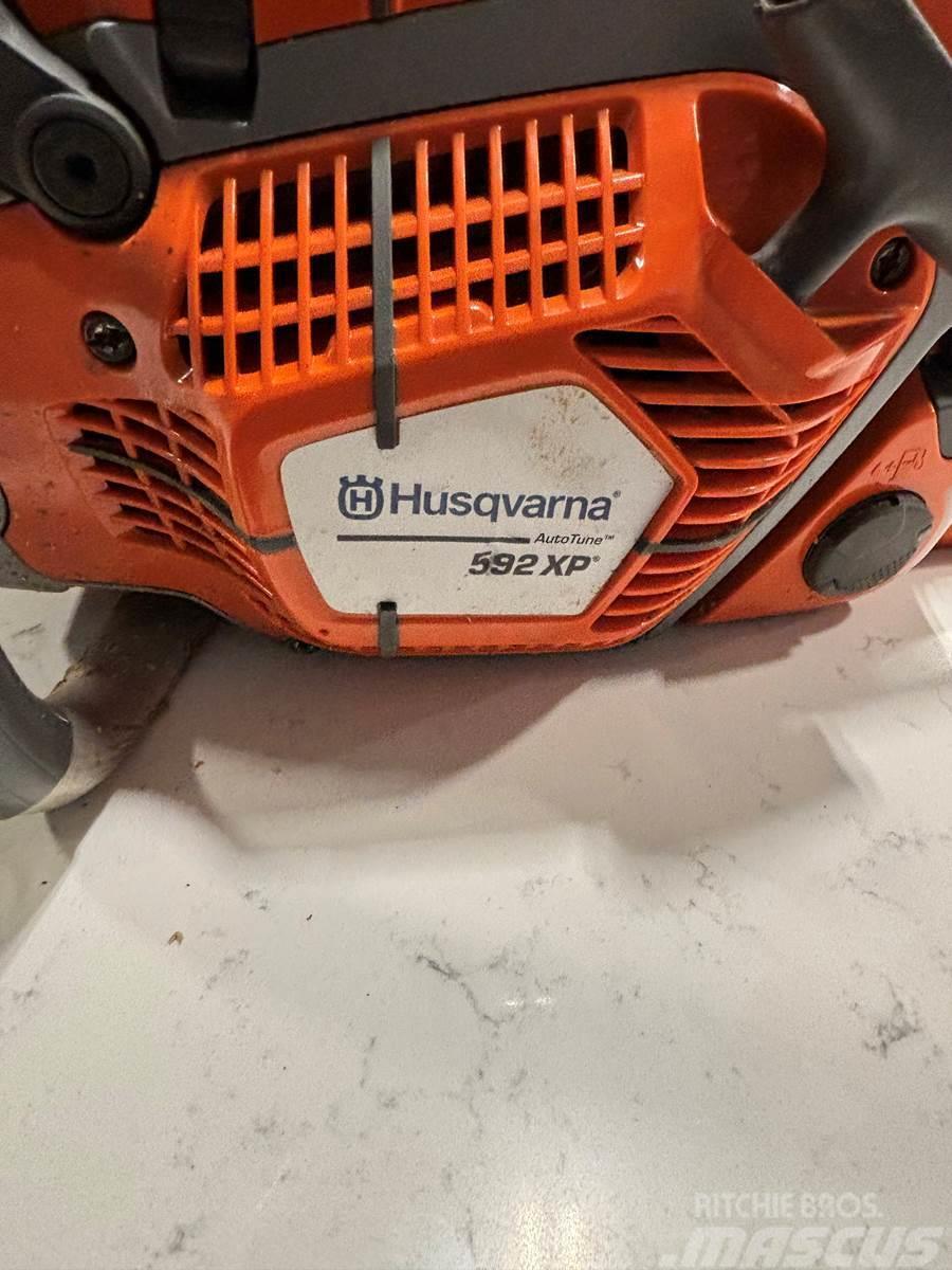 Husqvarna 592XP Chainsaws and clearing saws