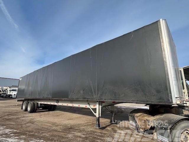 MAC Trailer 53 FT ALUMINUM FLATBED WITH FAST TRACK TAR Curtainsider trailers