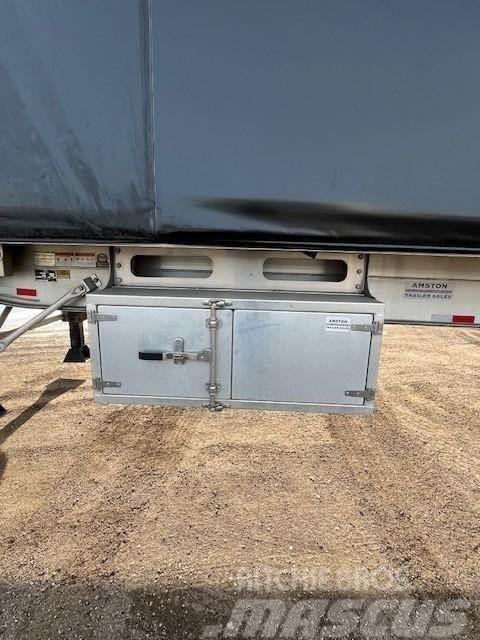 MAC Trailer 53 FT ALUMINUM FLATBED WITH FAST TRACK TAR Curtainsider trailers