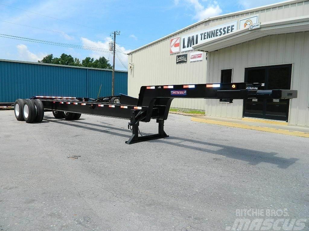 Pitts KB41S Timber semi-trailers