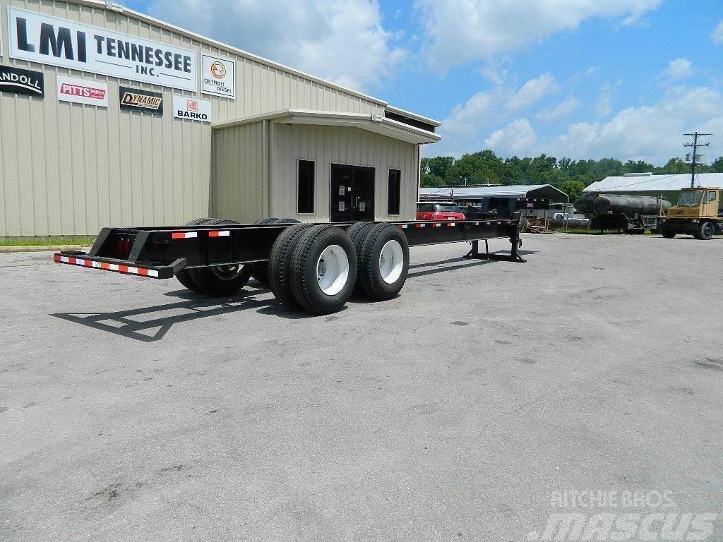 Pitts KB41S Timber semi-trailers