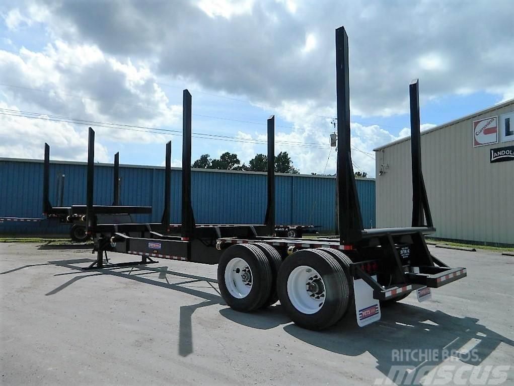 Pitts LP40-4L Hutch Timber semi-trailers