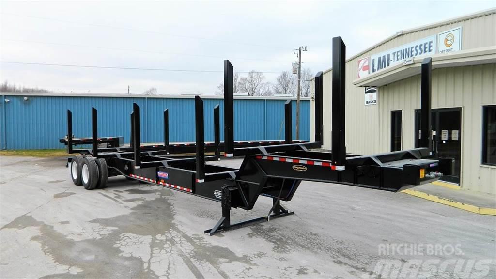 Pitts LP40-L-ARIDE Timber semi-trailers