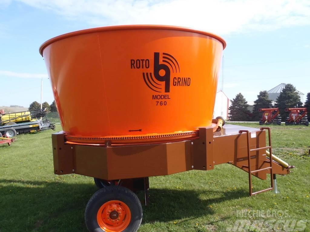 Roto Grind 760 Bale shredders, cutters and unrollers