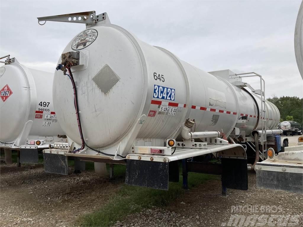 Stephens DOT 407 | 8400 GAL ALUM | AIR RIDE | MULTIPLE UNIT Tanker trailers