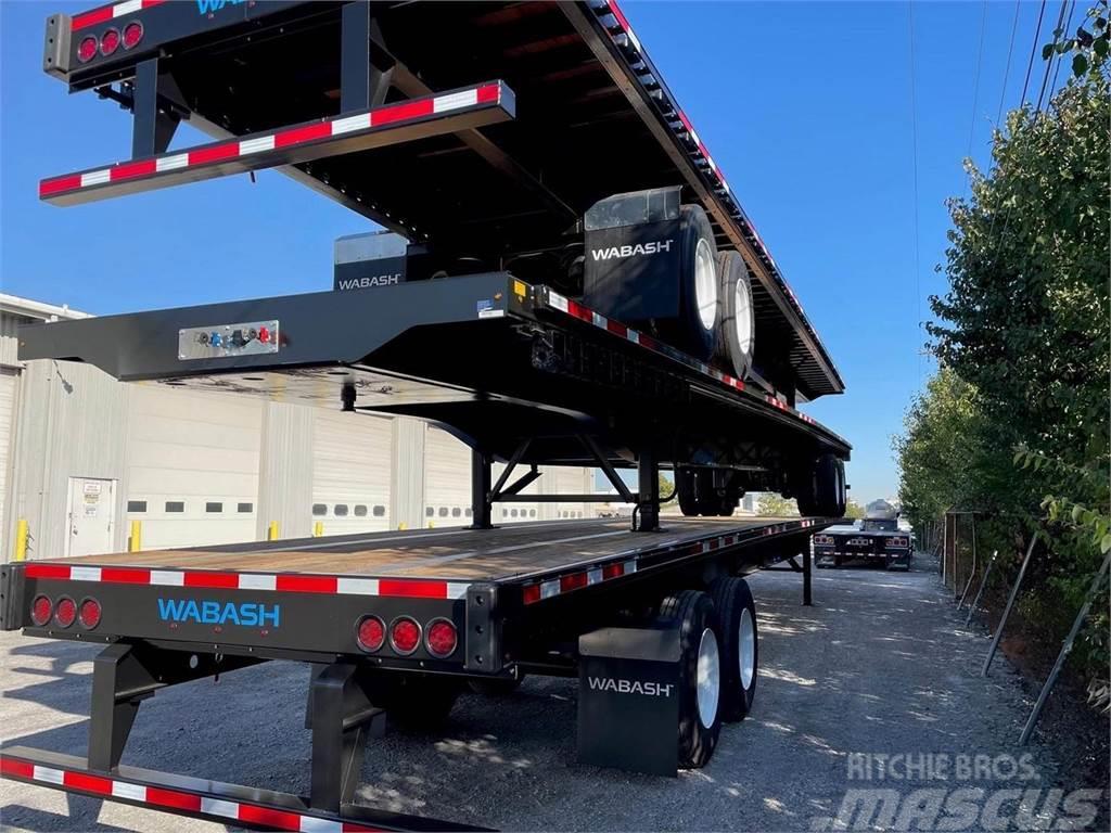 Wabash TL2000 Flatbed/Dropside trailers