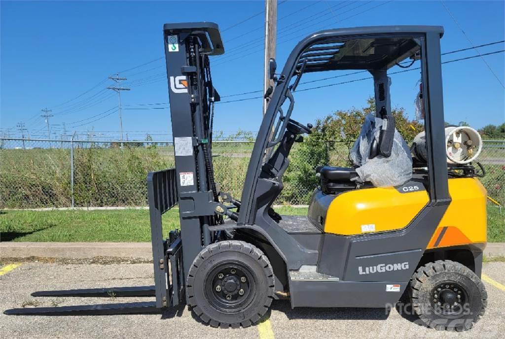 LiuGong North America C25 Forklift trucks - others