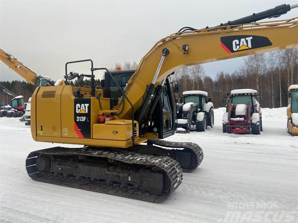 CAT 313FL Indexator R6 Crawler excavators