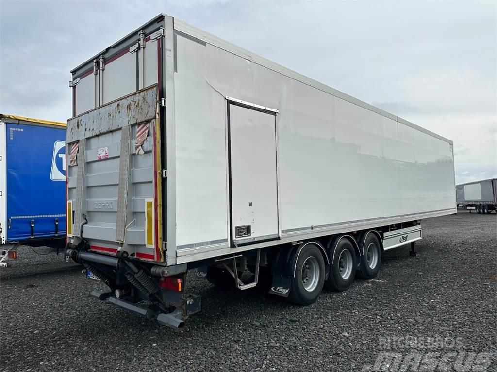 Fliegl Kylmäkone , 2tn perälaudalla Temperature controlled semi-trailers