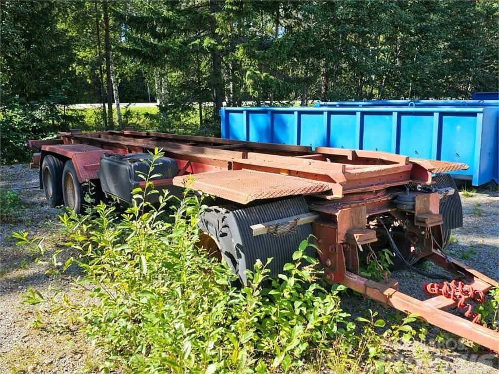 Jyki Vaihtolavakärry Demountable trailers