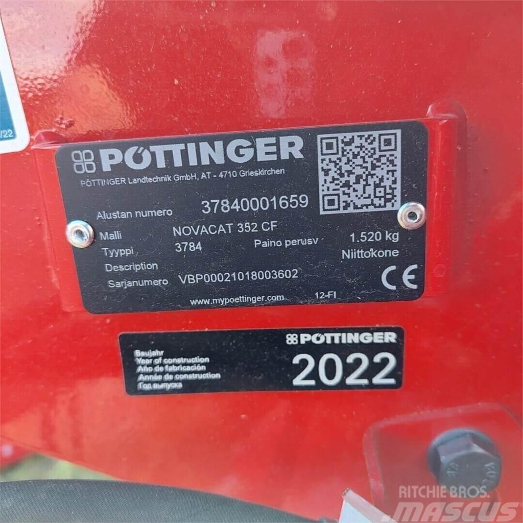 Pöttinger NovaCat 352 CF ja 351 Alpha ED PRO Mower-conditioners