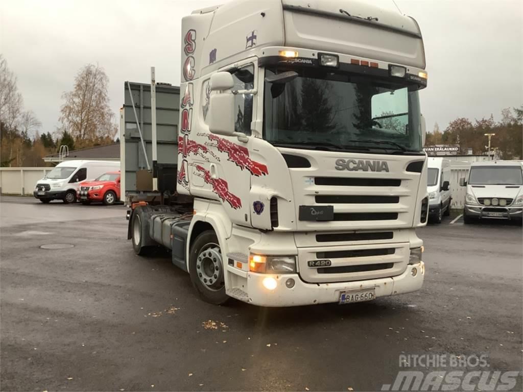 Scania R 420 Other trucks