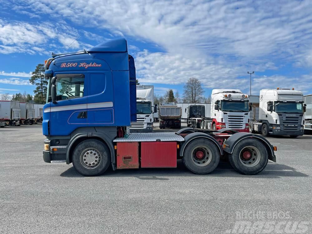 Scania R500 6X4 -06 Tractor Units