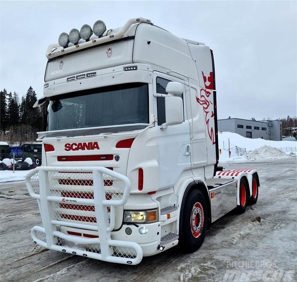 Scania R620 6x4 Tractor Units