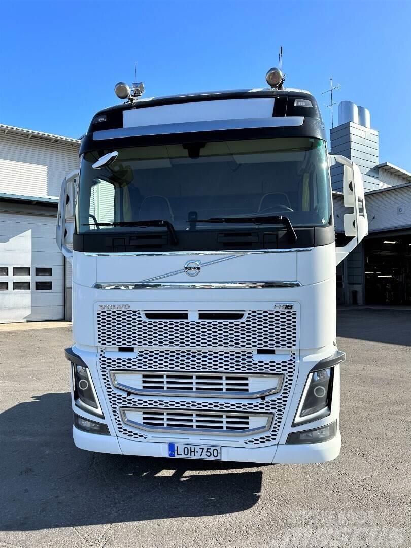 Volvo FH16 650 8x4 Chassis Cab trucks