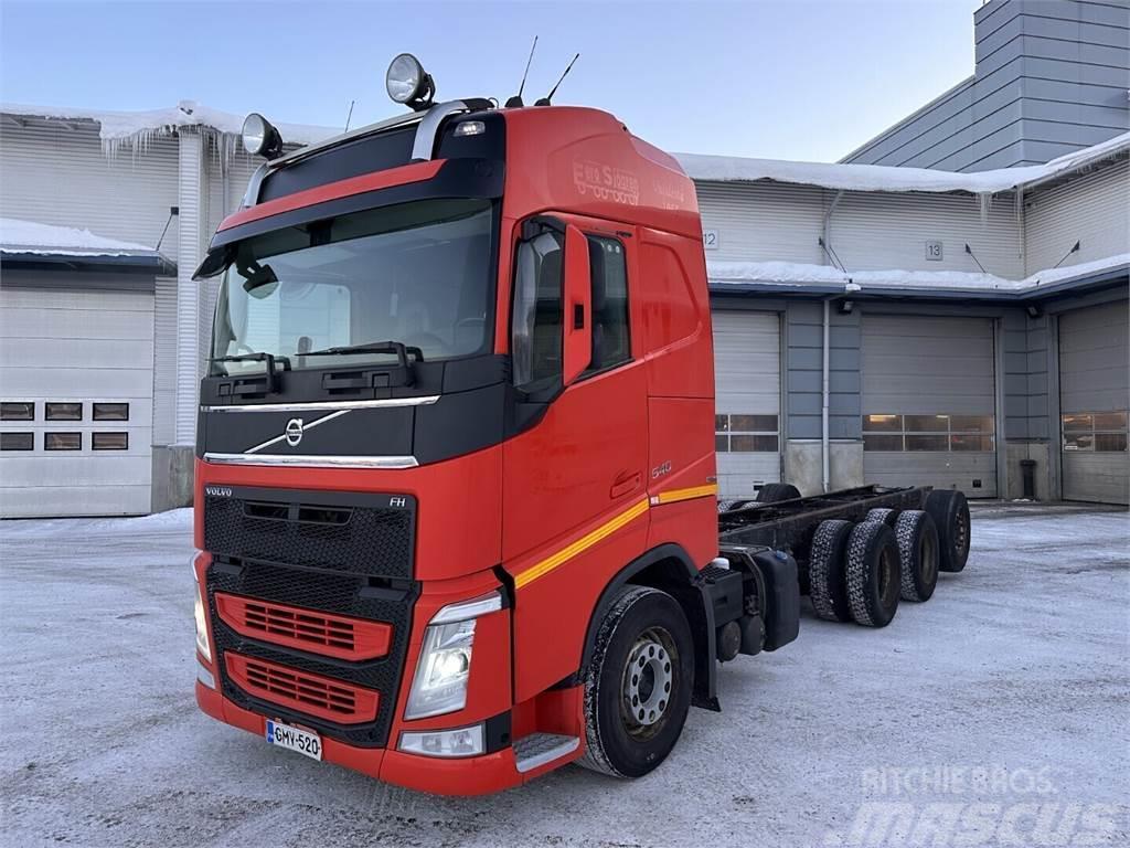 Volvo FH540 8x4 Chassis Cab trucks