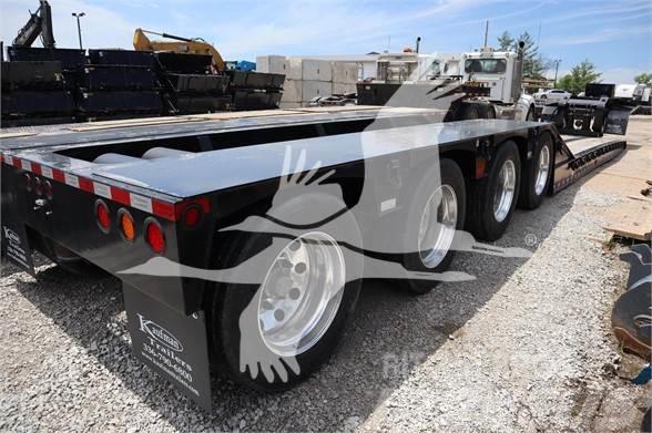 Kaufman FRDP55-22-24-A Low loader-semi-trailers