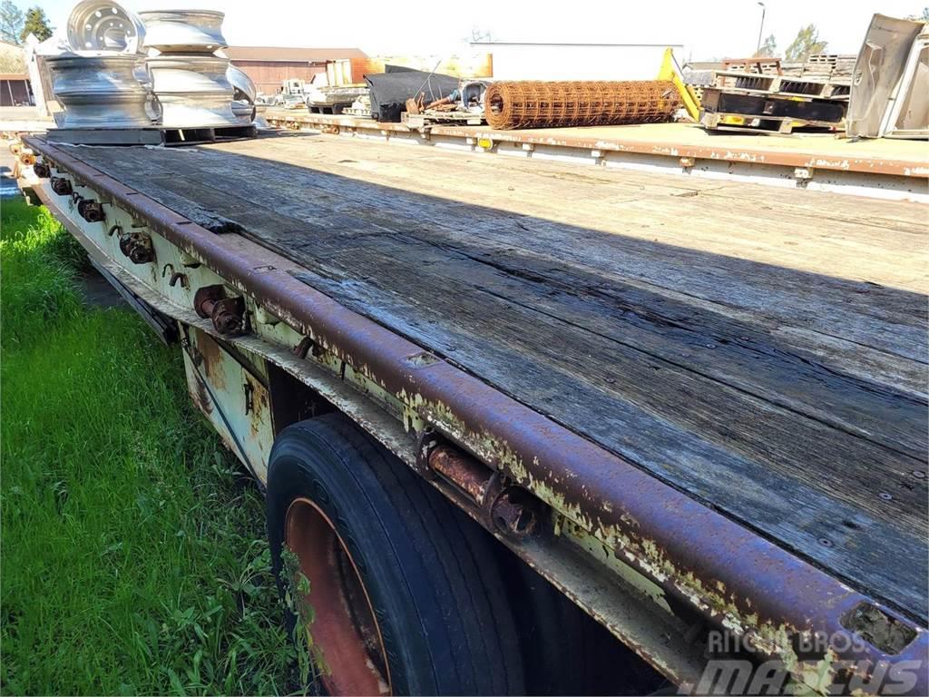 Alloy Trailers 42 FT Flatbed/Dropside trailers
