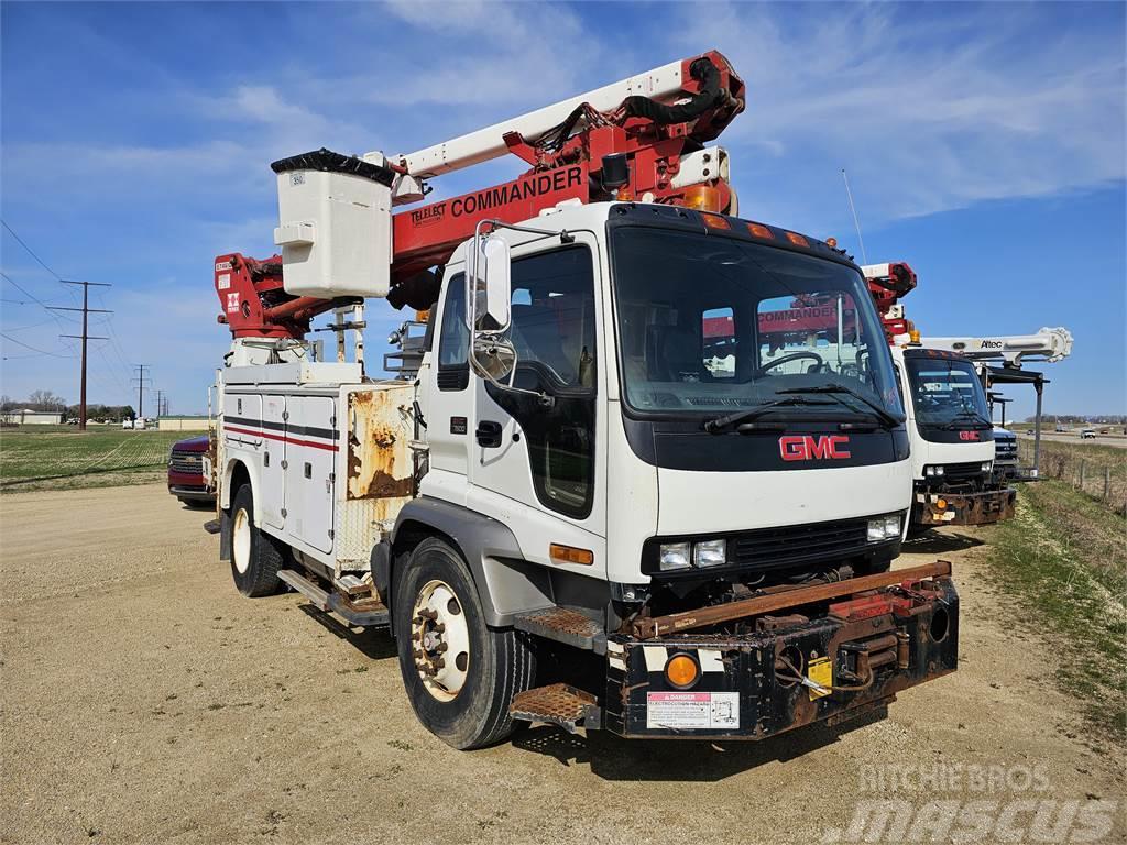 GMC T7500 Mobile drill rig trucks