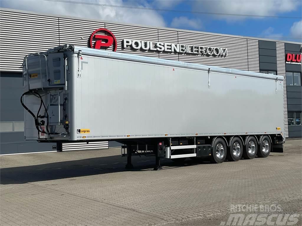 Legras 4-aks 91,4m3 EcoTop 10mm gulv Walking floor semi-trailers