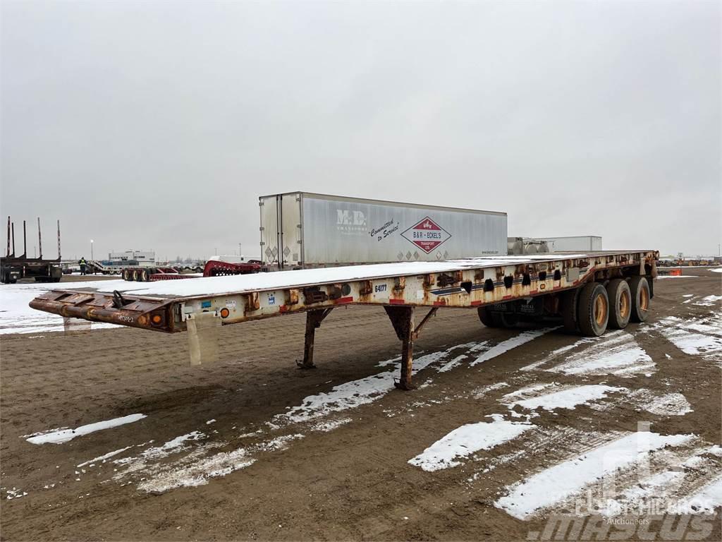 Aspen 44 ft Tri/A Flatbed Flatbed/Dropside semi-trailers