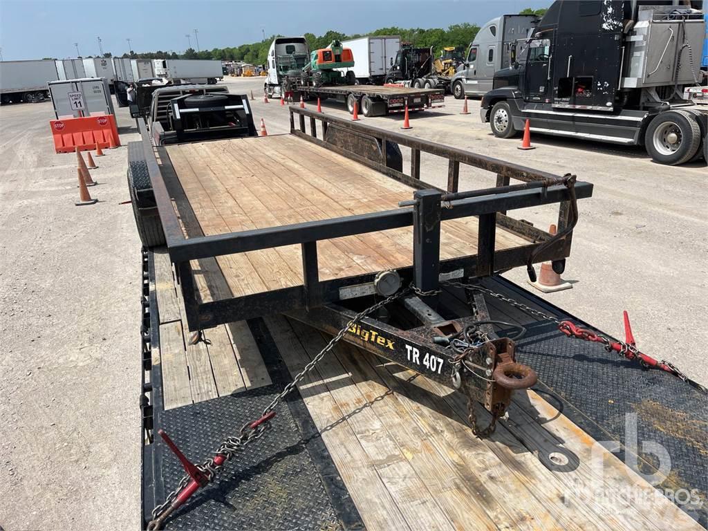 Big Tex 20 ft T/A Vehicle transport trailers