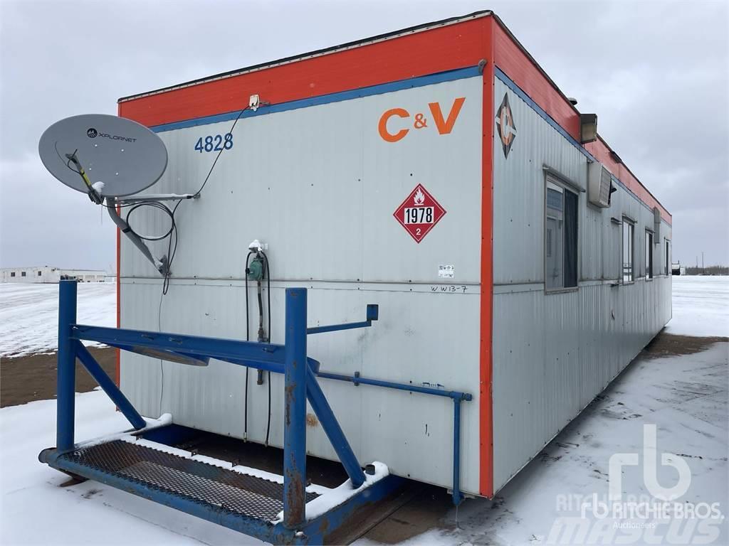  C&V 48 ft x 12 ft Skid-Mounted Other trailers