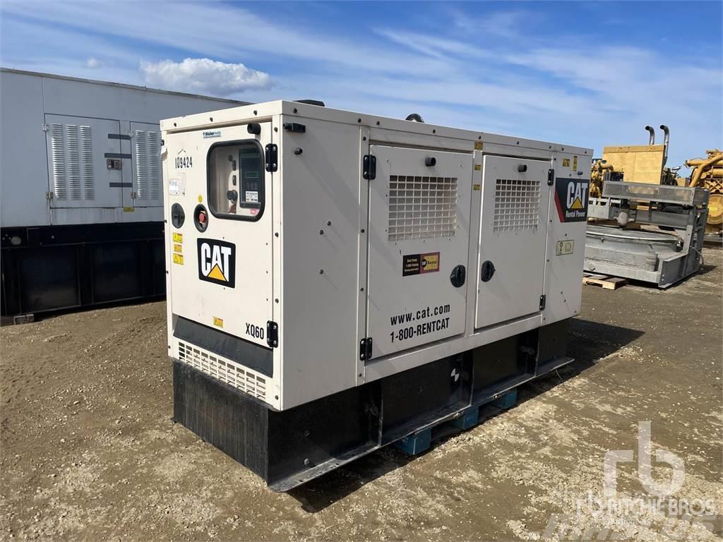 CAT XQ60 C3.4B Diesel Generators