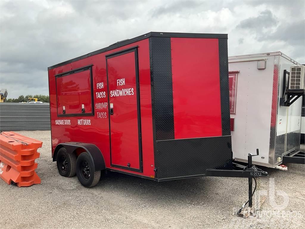 Diamond 12 ft x 7 ft Portable T/A Other trailers