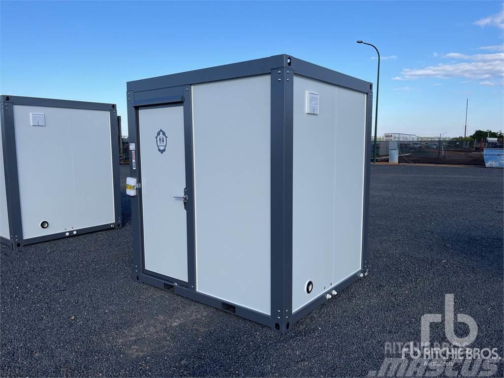  EXEQ Portable Restroom (Unused) Other trailers