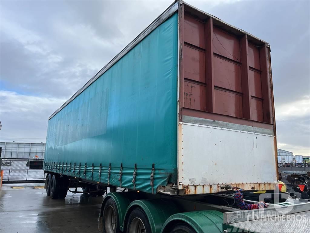  FREIGHTER 12.3 m Bogie/A Curtainsider semi-trailers