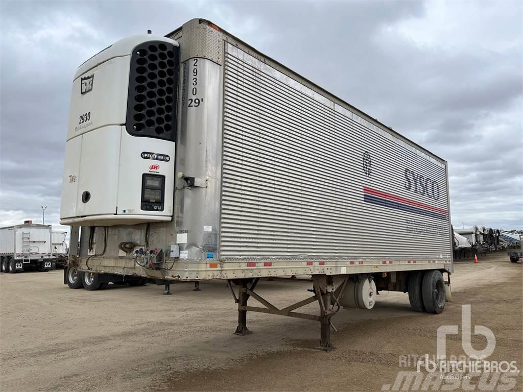 Great Dane 29 ft x 102 in S/A Temperature controlled semi-trailers