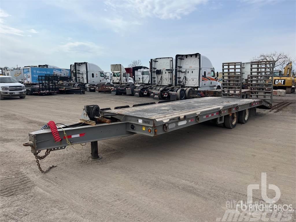  J C TRAILERS 29 ft T/A Low loaders