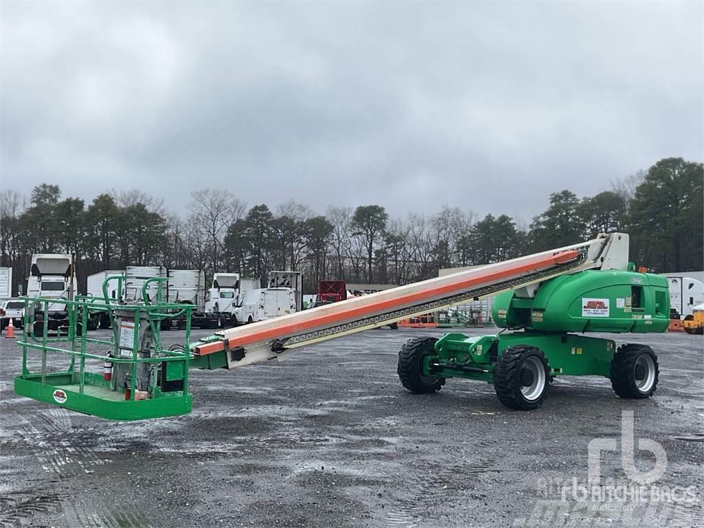 JLG 800S Articulated boom lifts