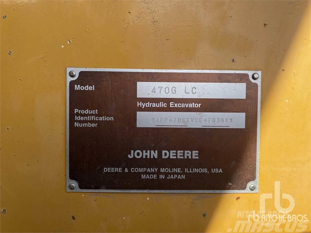 John Deere 470G LC Crawler excavators