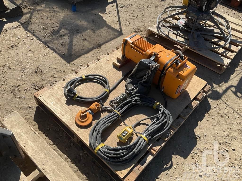  KITO CORP 2 ton Electric Chain Hoist Crane parts and equipment