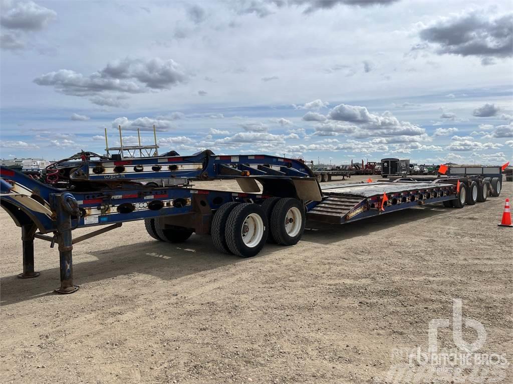 Peerless Tri/A Double Drop Removable Goo ... Low loader-semi-trailers