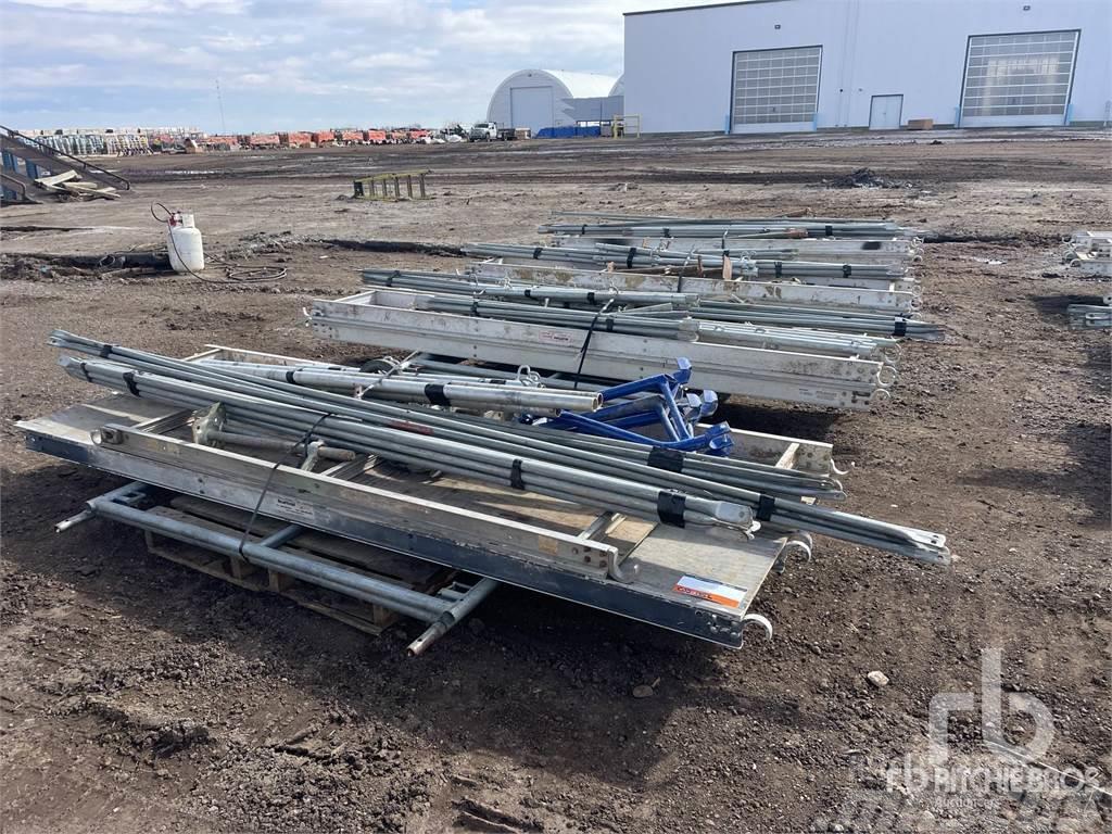  Quantity of (4) Pallets of Scaffolding equipment