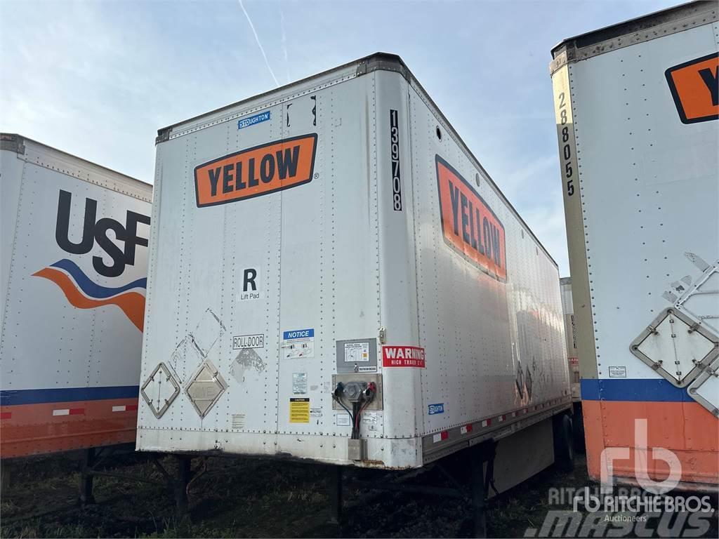 Stoughton 28 ft x 102 in S/A Box body semi-trailers