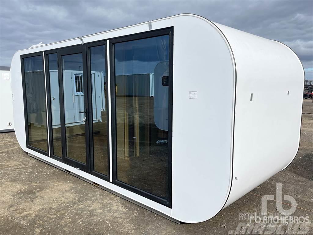 Suihe 6 m x 2.2 m Portable Prefab Tin ... Other trailers